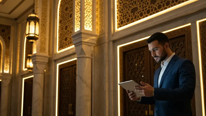 La technologie dans les banques islamiques